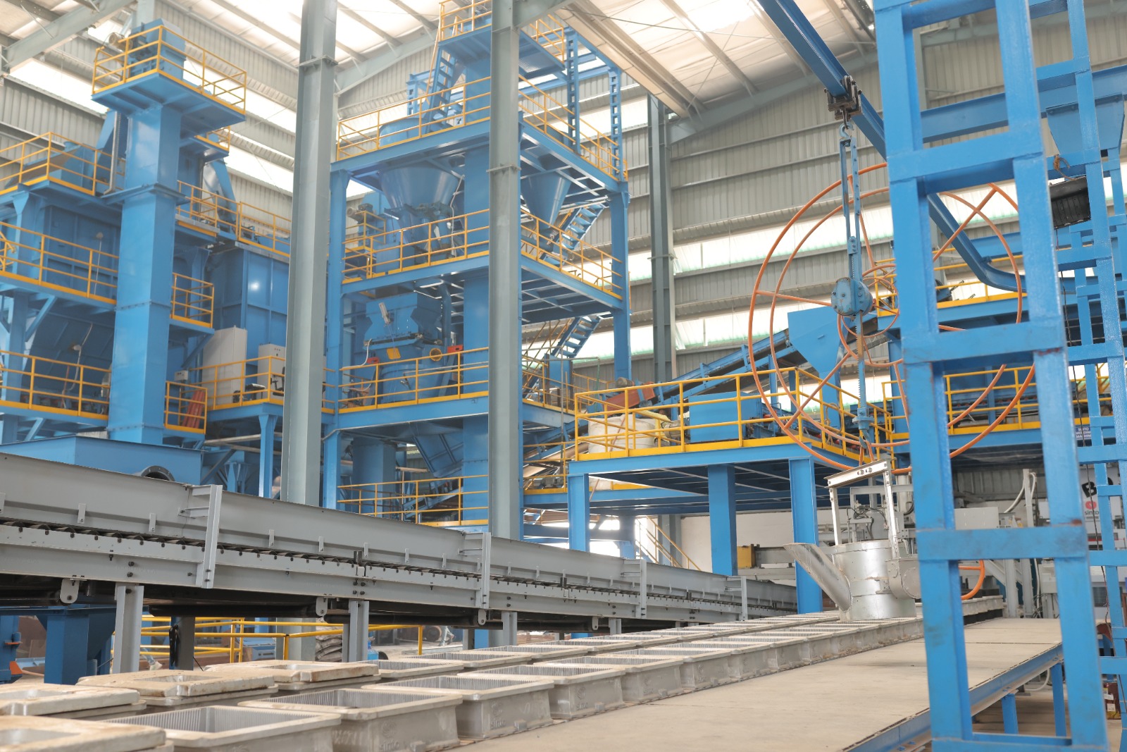 Shriram Castings manufacturing facility