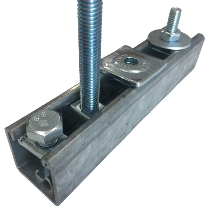 Strut fittings and accessories